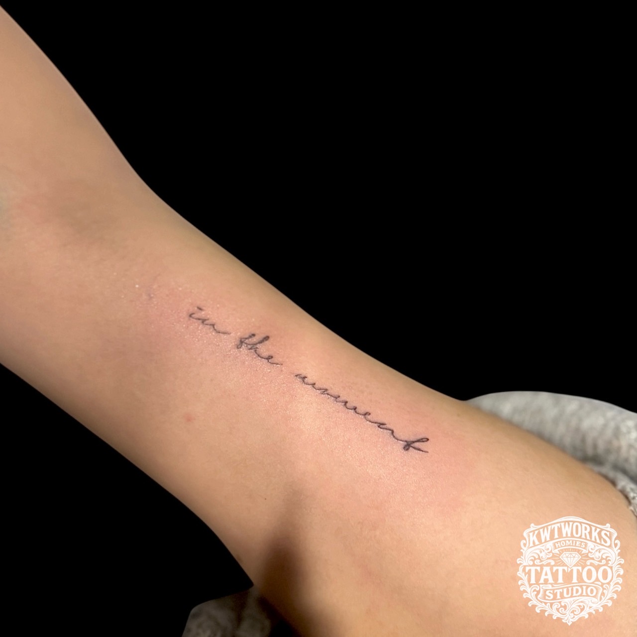 レタリングタトゥー (Lettering Tattoo)