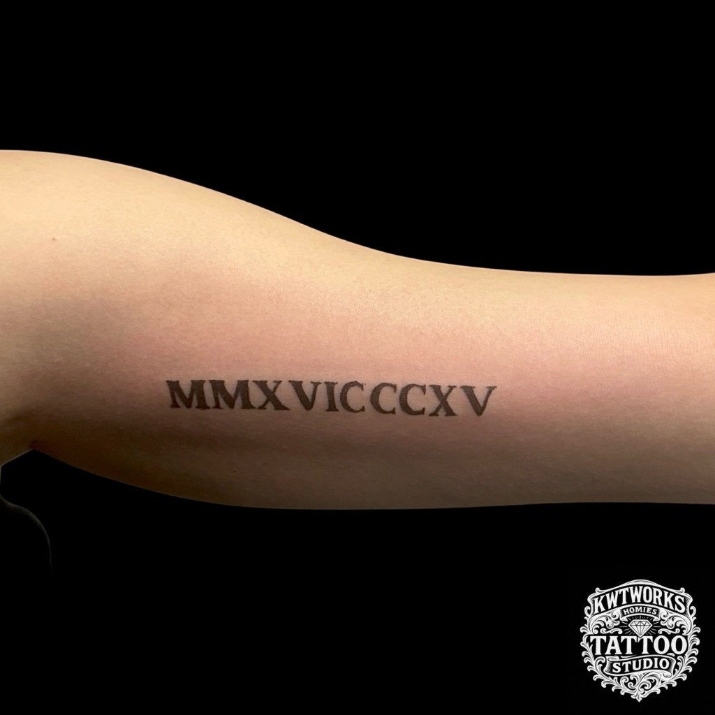 ローマ数字 (Roman Numerals)